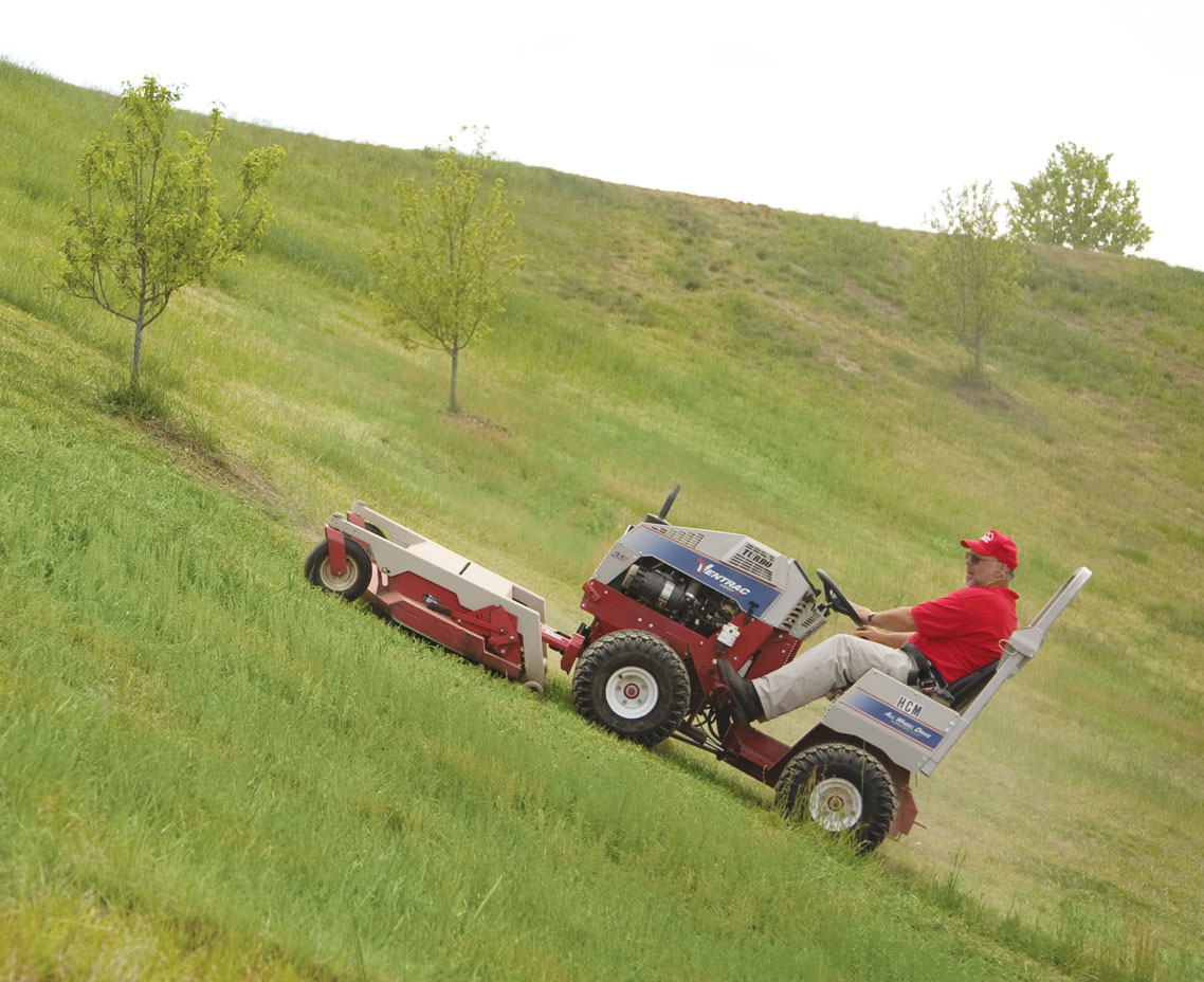 Slope Mower Slope Mowing