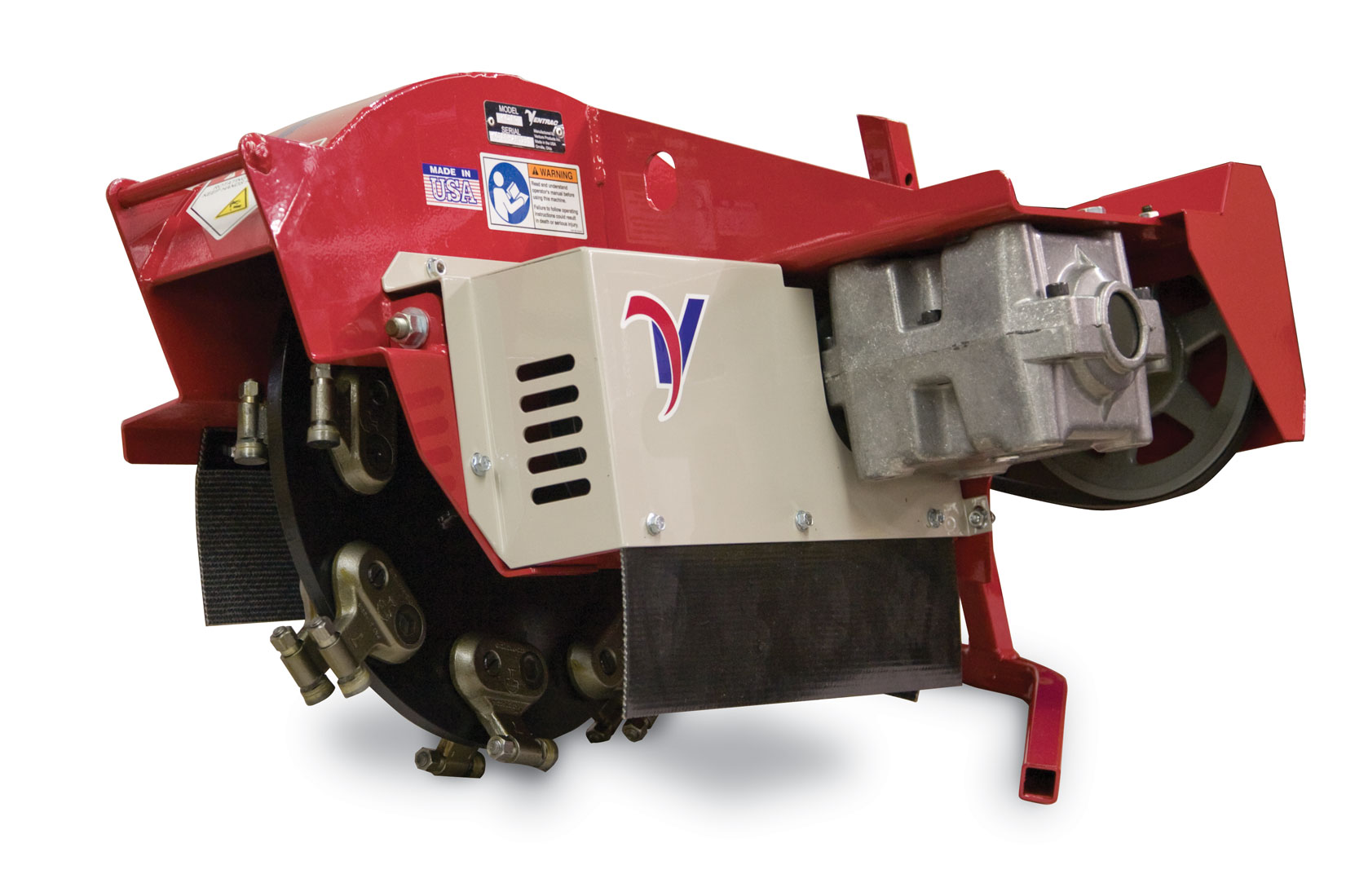 Ventrac Stump Grinder Enhancements