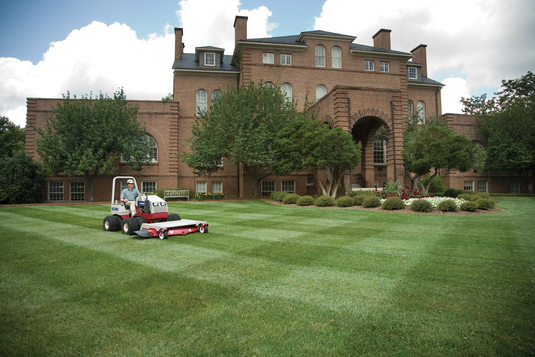 Ventrac at NC State University
