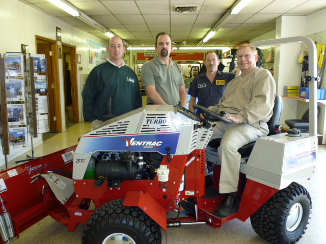 Munn tractor and the ventrac