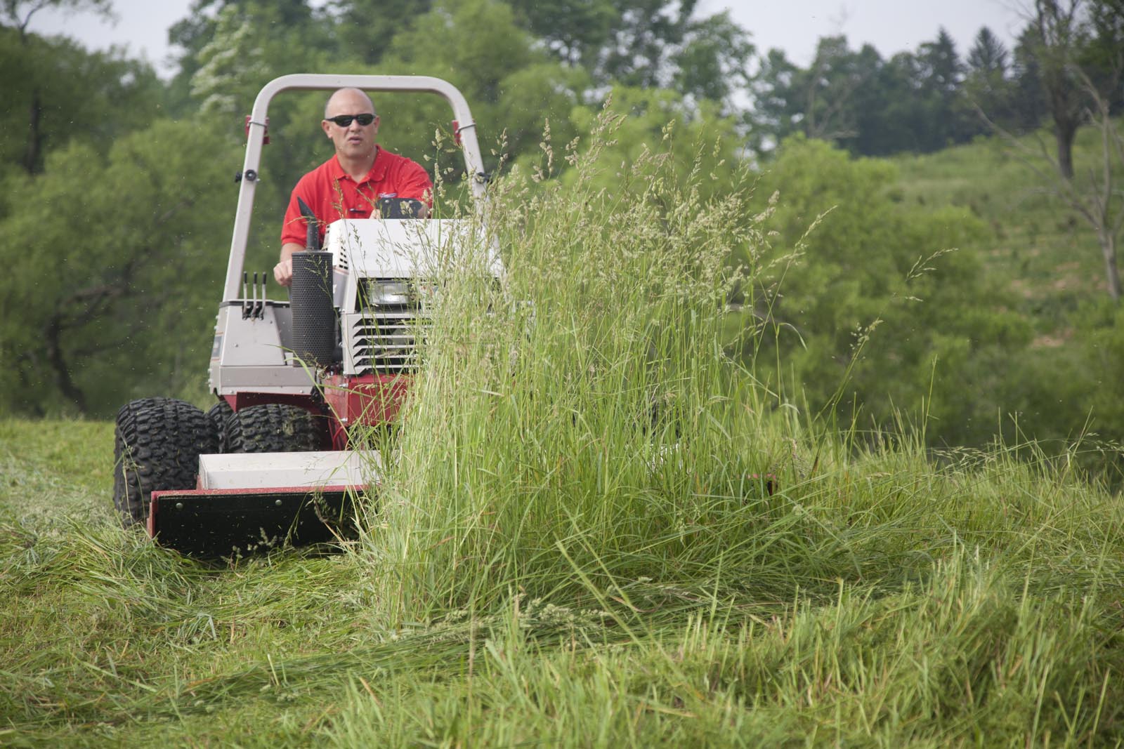 Ventrac Tough Cut mower deck