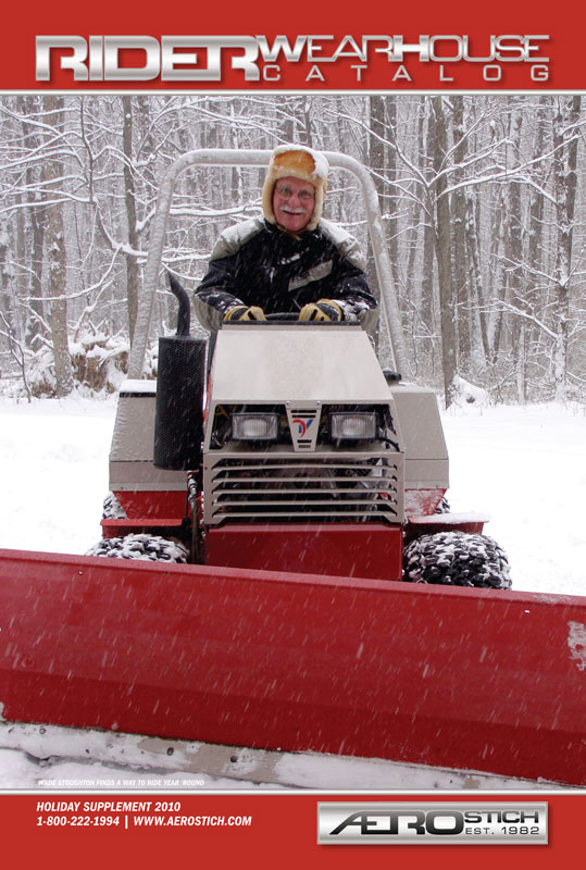 Ventrac customer, Wade Stoughton