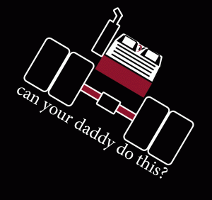 Can your daddy do this?