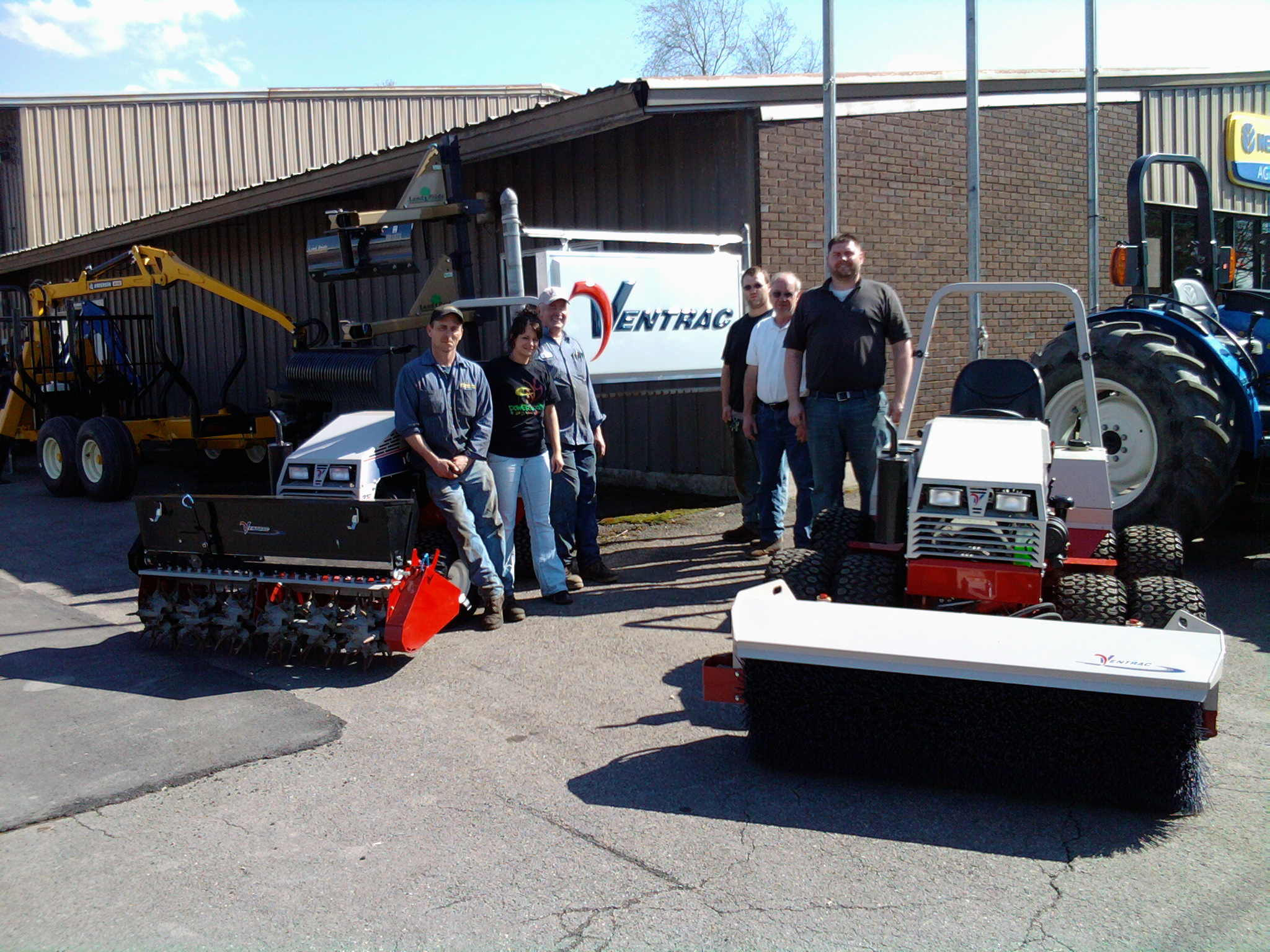 New Holland Binghamton Open House