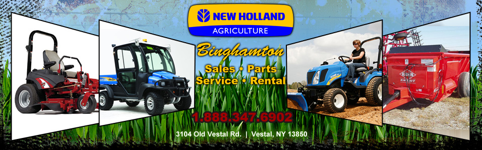 new holland binghamton