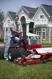 Retired NFL Super Bowl Champ Jeff Hostetler Loves His Ventrac