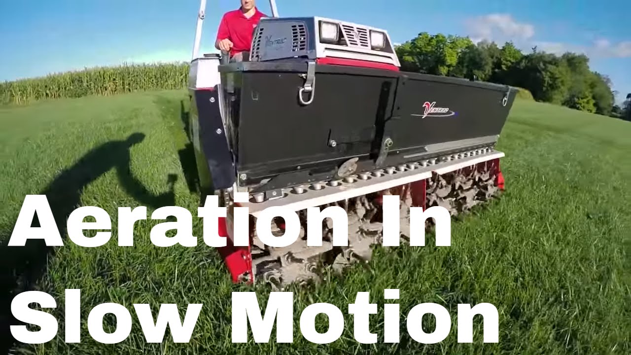 Aeravator in Slow Motion